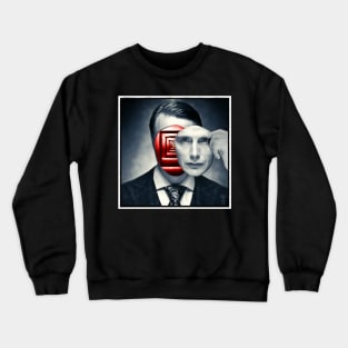 Hannibal Lecter's Person Suit Revealing Memory Palace Crewneck Sweatshirt